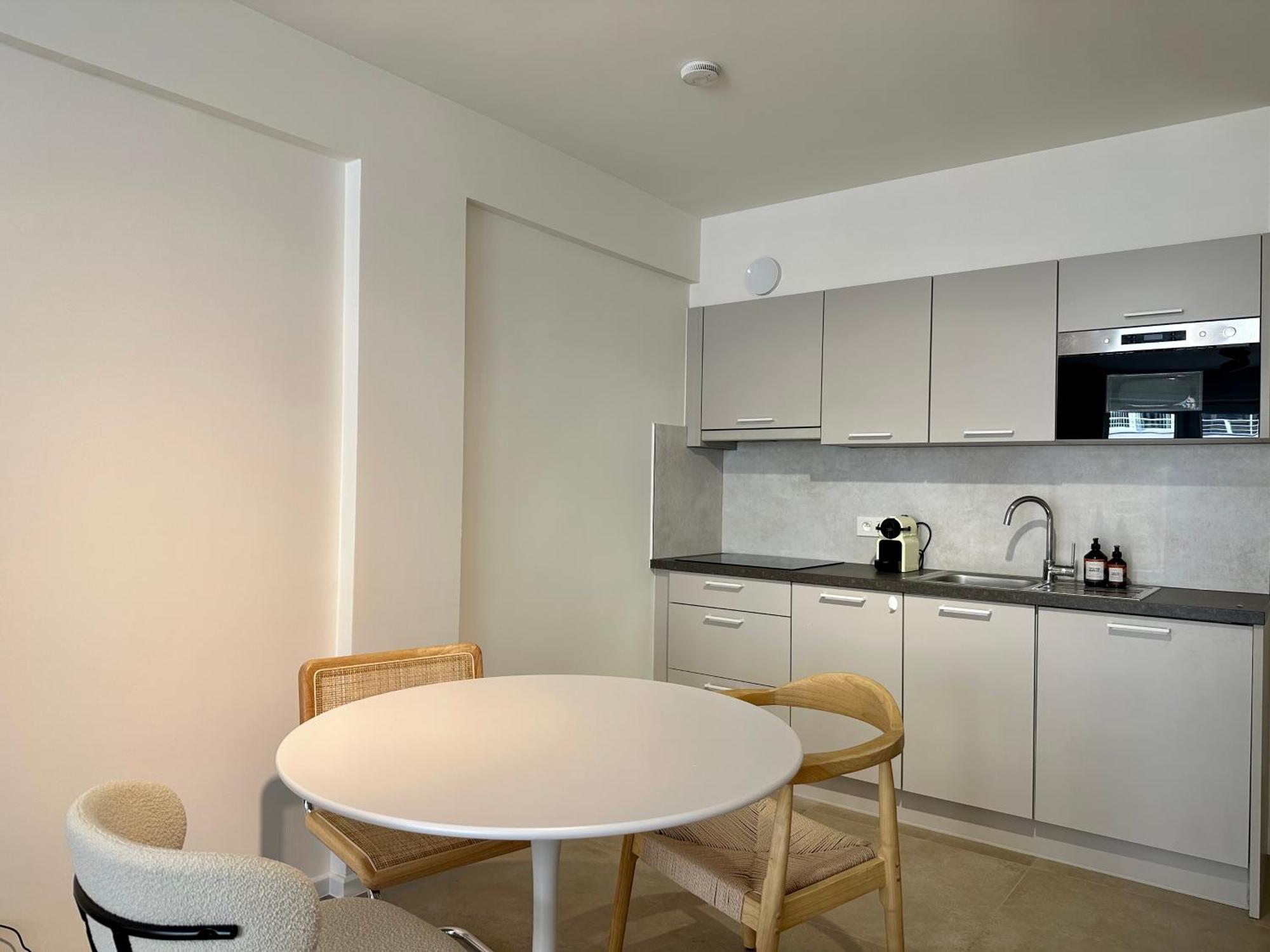 Studio F - 2 Personen - Op 250M Van De Zee Οστένδη Εξωτερικό φωτογραφία