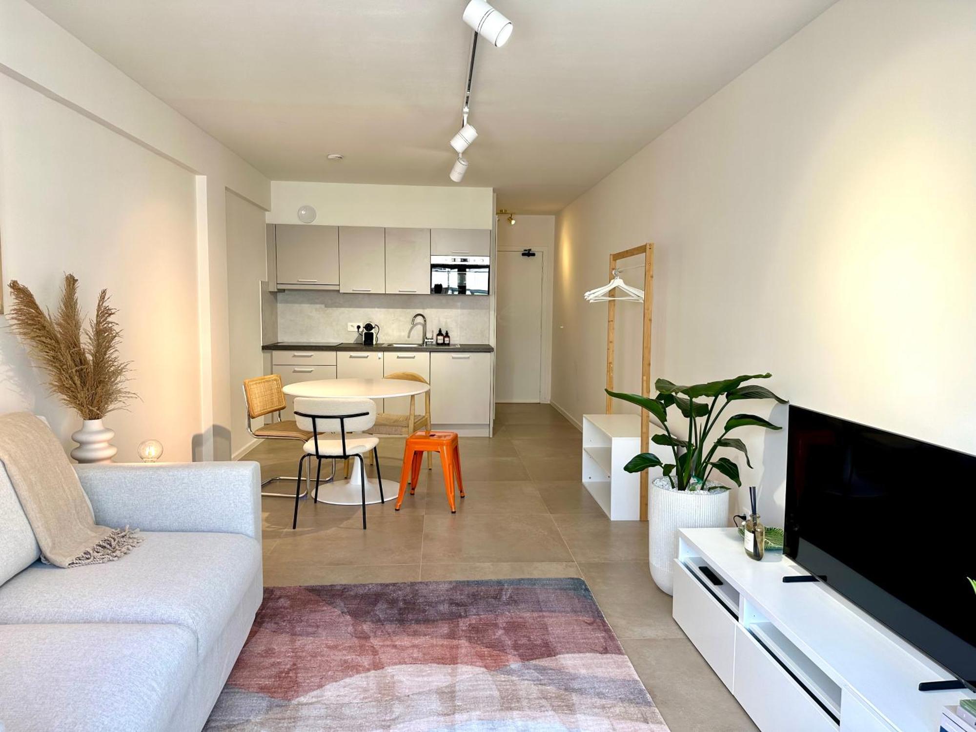 Studio F - 2 Personen - Op 250M Van De Zee Οστένδη Εξωτερικό φωτογραφία