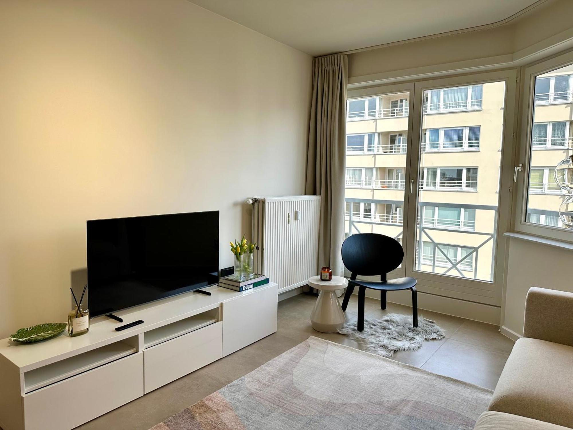Studio F - 2 Personen - Op 250M Van De Zee Οστένδη Εξωτερικό φωτογραφία