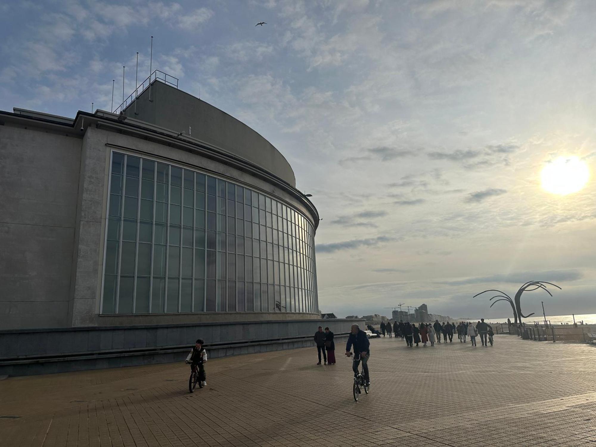 Studio F - 2 Personen - Op 250M Van De Zee Οστένδη Εξωτερικό φωτογραφία